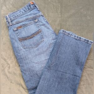 Ariat Legacy M2 Relaxed Bootcut Cowboy Denim Blue Jeans Men's 32W X 32 L